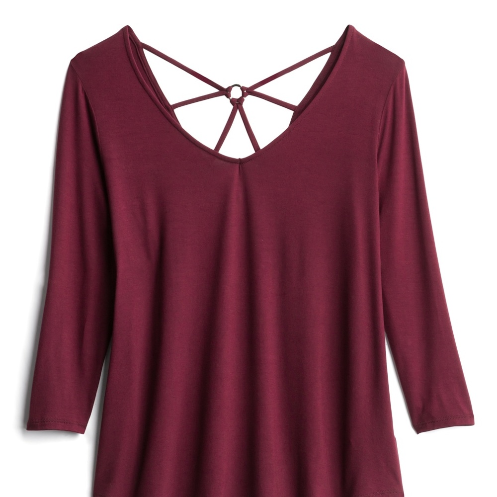 PAPERMOON Ampton Back Detail Knit Top